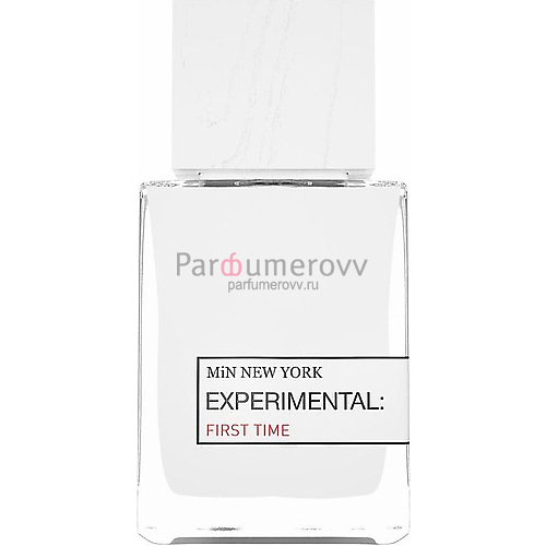 MIN NEW YORK FIRST TIME edp 75ml TESTER MIN NEW YORK FIRST TIME edp 75ml TESTER