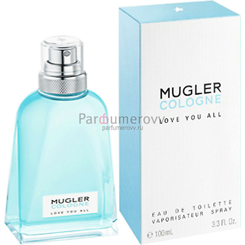 THIERRY MUGLER COLOGNE LOVE YOU ALL edt 100ml THIERRY MUGLER COLOGNE LOVE YOU ALL edt 100ml