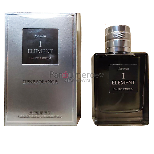 RENE SOLANGE I ELEMENT edp (m) 100ml RENE SOLANGE I ELEMENT edp (m) 100ml