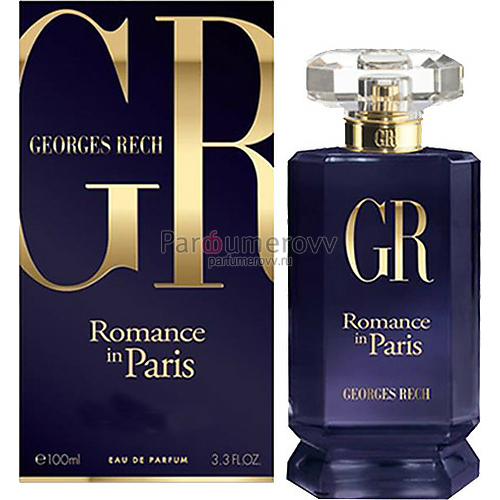 GEORGES RECH ROMANCE IN PARIS edp (w) 100ml GEORGES RECH ROMANCE IN PARIS edp (w) 100ml