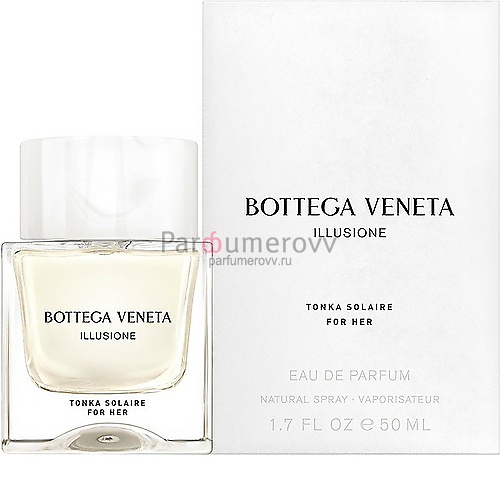 BOTTEGA VENETA ILLUSIONE TONKA SOLAIRE edp (w) 50ml BOTTEGA VENETA ILLUSIONE TONKA SOLAIRE edp (w) 50ml
