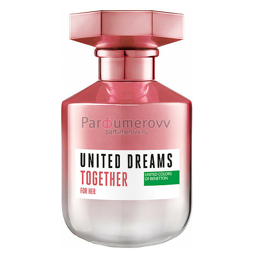BENETTON UNITED DREAMS TOGETHER edt (w) 80ml TESTER BENETTON UNITED DREAMS TOGETHER edt (w) 80ml TESTER