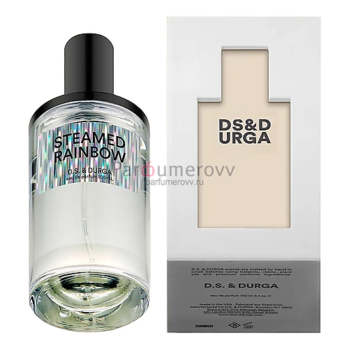 D.S.& DURGA STEAMED RAINBOW edp 100ml D.S.& DURGA STEAMED RAINBOW edp 100ml