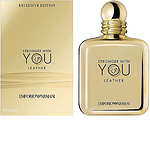 Giorgio Armani Emporio Stronger With You Leather