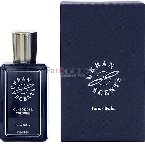 URBAN SCENTS GUNPOWDER COLOGNE (m) edp 100ml URBAN SCENTS GUNPOWDER COLOGNE (m) edp 100ml