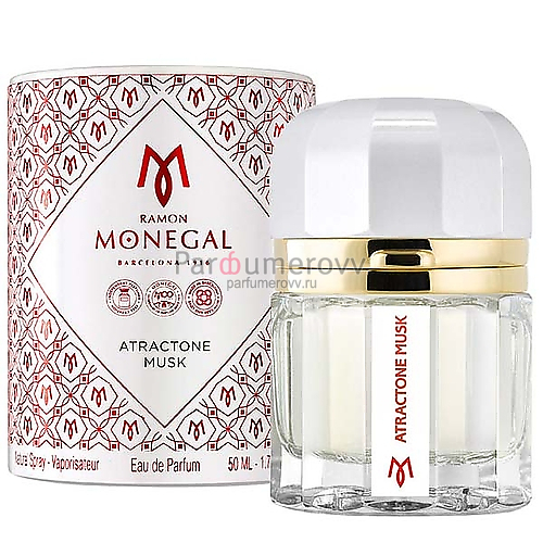 RAMON MONEGAL ATRACTONE MUSK edp 50ml RAMON MONEGAL ATRACTONE MUSK edp 50ml