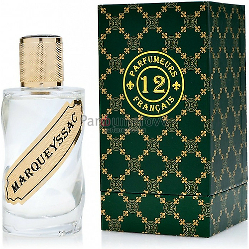 12 PARFUMEURS FRANCAIS MARQUEYSSAC edp (w) 100ml 12 PARFUMEURS FRANCAIS MARQUEYSSAC edp (w) 100ml