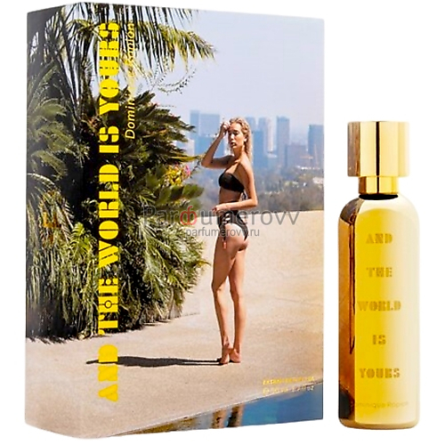 A LAB ON FIRE AND THE WORLD IS YOURS edp 50ml A LAB ON FIRE AND THE WORLD IS YOURS edp 50ml