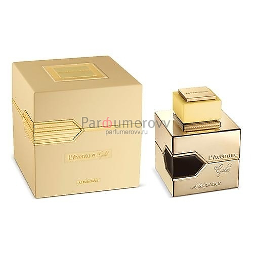 AL HARAMAIN PERFUMES L'AVENTURE GOLD edp 100ml AL HARAMAIN PERFUMES L'AVENTURE GOLD edp 100ml