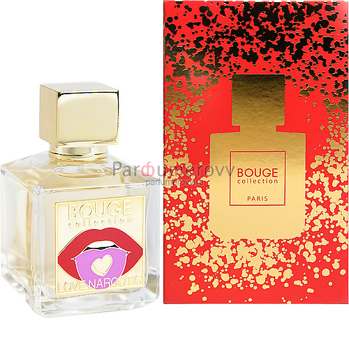 BOUGE LOVE NARCOTIC edp (w) 50ml BOUGE LOVE NARCOTIC edp (w) 50ml