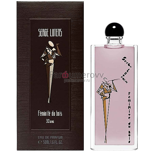 SERGE LUTENS FEMINITE DU BOIS LIMITED EDITION edp (w) 50ml SERGE LUTENS FEMINITE DU BOIS LIMITED EDITION edp (w) 50ml