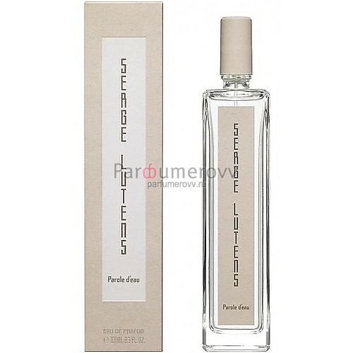 SERGE LUTENS PAROLE D'EAU edp 100ml SERGE LUTENS PAROLE D'EAU edp 100ml