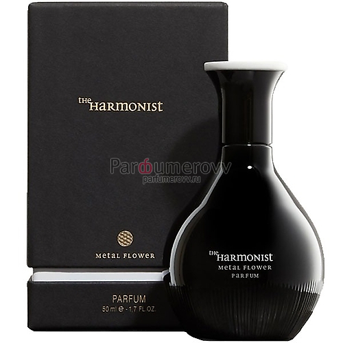 THE HARMONIST METAL FLOWER 50ml parfume THE HARMONIST METAL FLOWER 50ml parfume