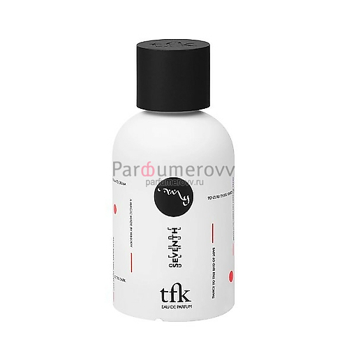 THE FRAGRANCE KITCHEN SEVENTH SENSE edp 100ml TESTER THE FRAGRANCE KITCHEN SEVENTH SENSE edp 100ml TESTER