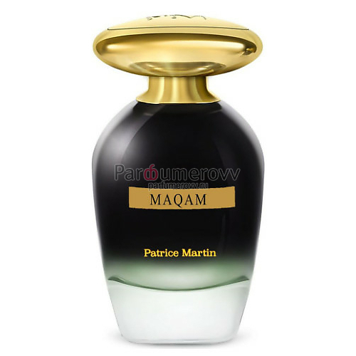 PATRICE MARTIN MAQAM edp 100ml PATRICE MARTIN MAQAM edp 100ml