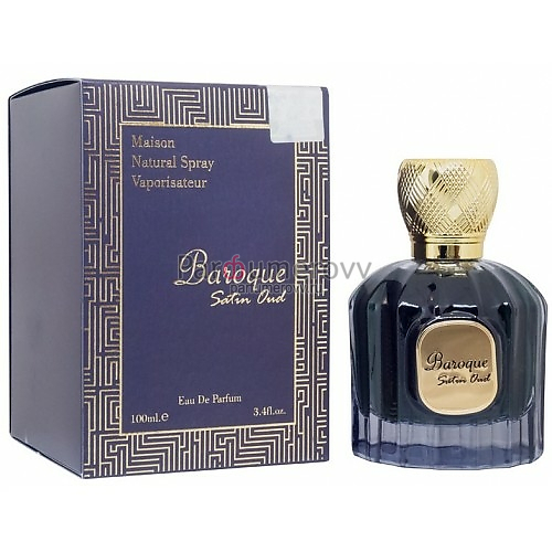 ALHAMBRA BAROQUE OUD SATIN edp 100ml ALHAMBRA BAROQUE OUD SATIN edp 100ml