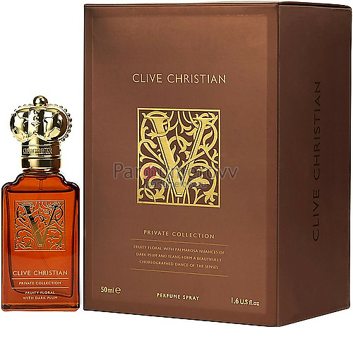 CLIVE CHRISTIAN PRIVATE COLLECTION V: FRUITY FLORAL (w) 50ml parfume