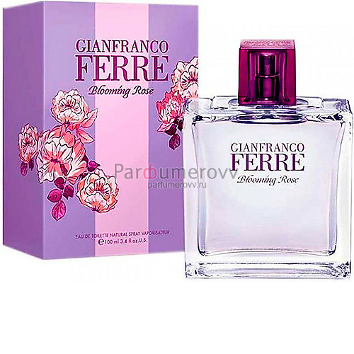 GIANFRANCO FERRE BLOOMING ROSE edt (w) 100ml GIANFRANCO FERRE BLOOMING ROSE edt (w) 100ml