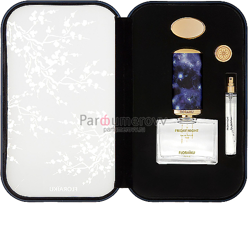 FLORAIKU FRIDAY NIGHT edp 50ml + 10ml FLORAIKU FRIDAY NIGHT edp 50ml + 10ml