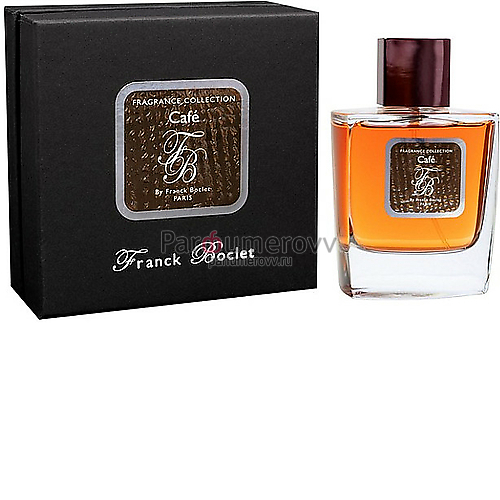 FRANCK BOCLET CAFE edp 100ml FRANCK BOCLET CAFE edp 100ml
