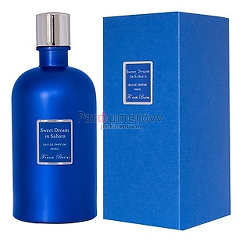 FRANCK BOCLET SWEET DREAM IN SAHARA edp 150ml FRANCK BOCLET SWEET DREAM IN SAHARA edp 150ml