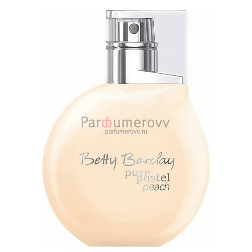 BETTY BARCLAY PURE PASTEL PEACH edt (w) 20ml TESTER