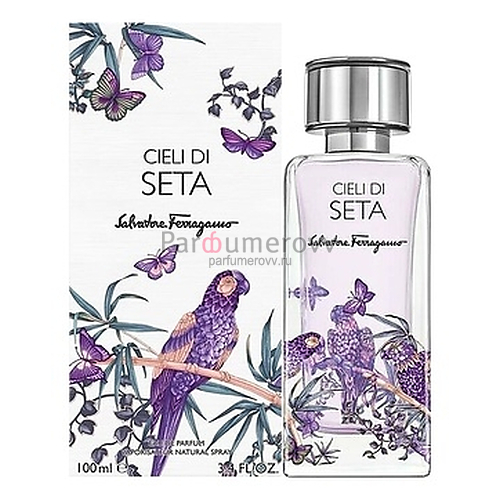 SALVATORE FERRAGAMO CIELI DI SETA edp 100ml SALVATORE FERRAGAMO CIELI DI SETA edp 100ml