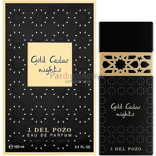 JESUS DEL POZO GOLD CEDAR NIGHTS edp (m) 100ml JESUS DEL POZO GOLD CEDAR NIGHTS edp (m) 100ml