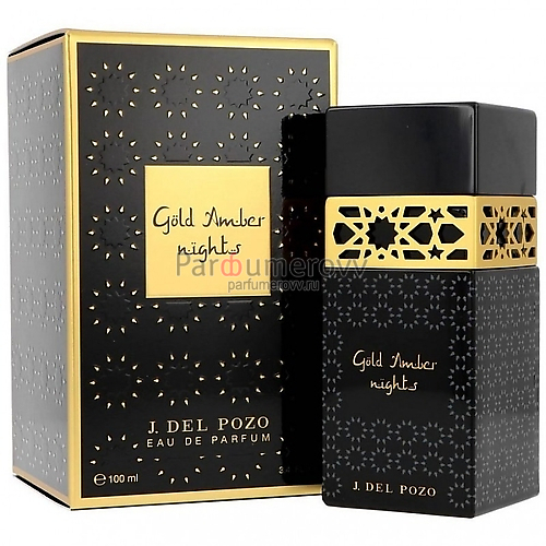 JESUS DEL POZO GOLD AMBER NIGHTS edp (m) 100ml JESUS DEL POZO GOLD AMBER NIGHTS edp (m) 100ml
