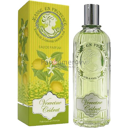 JEANNE EN PROVENCE VERVEINE CEDRAT edp (w) 60ml JEANNE EN PROVENCE VERVEINE CEDRAT edp (w) 60ml