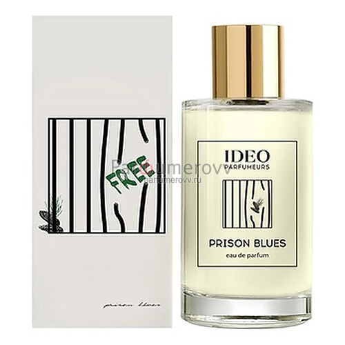 IDEO PARFUMEURS PRISON BLUES edp 100ml IDEO PARFUMEURS PRISON BLUES edp 100ml