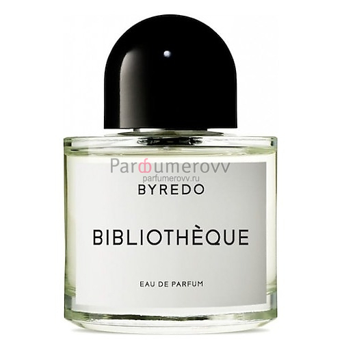 BYREDO BIBLIOTHEQUE edp 100ml TESTER BYREDO BIBLIOTHEQUE edp 100ml TESTER
