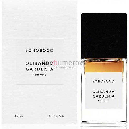 BOHOBOCO OLIBANUM GARDENIA 50ml parfume BOHOBOCO OLIBANUM GARDENIA 50ml parfume