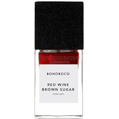 BOHOBOCO RED WINE BROWN SUGAR 50ml parfume TESTER BOHOBOCO RED WINE BROWN SUGAR 50ml parfume TESTER