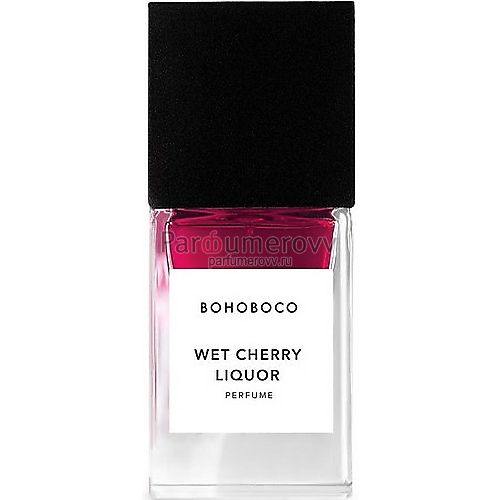 BOHOBOCO WET CHERRY LIQUOR 50ml parfume TESTER BOHOBOCO WET CHERRY LIQUOR 50ml parfume TESTER