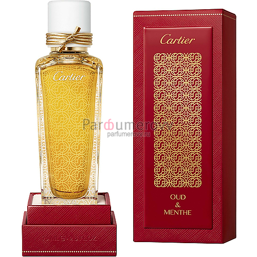 CARTIER OUD & MENTHE 75ml parfume CARTIER OUD & MENTHE 75ml parfume