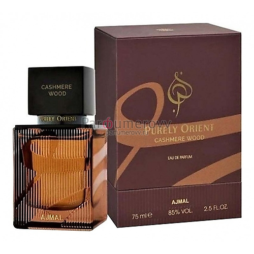 AJMAL PURELY ORIENT CASHMERE WOOD edp 75ml AJMAL PURELY ORIENT CASHMERE WOOD edp 75ml