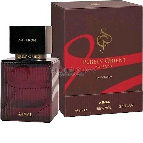 AJMAL PURELY ORIENT SAFFRON edp 75ml AJMAL PURELY ORIENT SAFFRON edp 75ml
