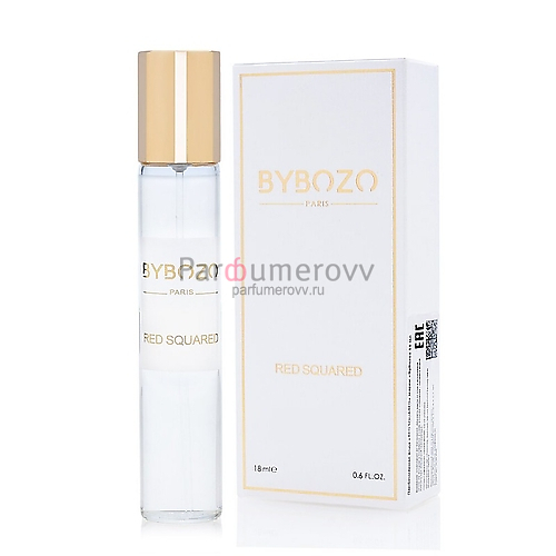 BYBOZO RED SQUARED 18ml parfume BYBOZO RED SQUARED 18ml parfume