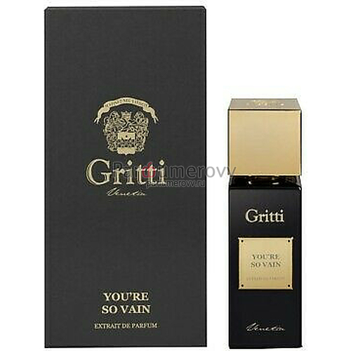 DR. GRITTI YOU`RE SO VAIN 2ml parfume пробник