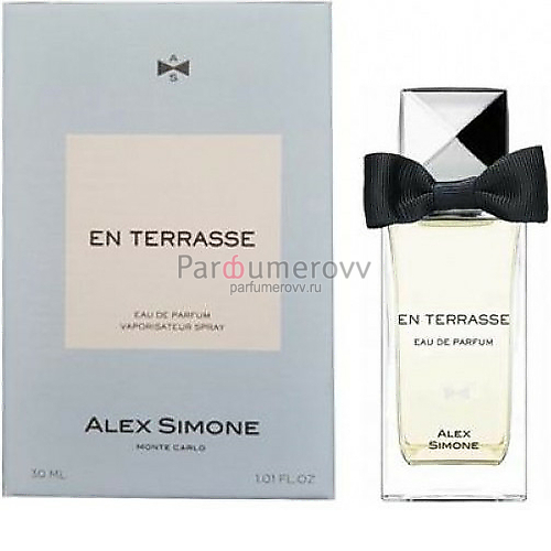 ALEX SIMONE EN TERRASSE edp 30ml ALEX SIMONE EN TERRASSE edp 30ml