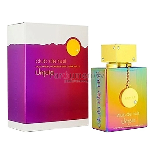 ARMAF CLUB DE NUIT UNTOLD edp (w) 105ml ARMAF CLUB DE NUIT UNTOLD edp (w) 105ml