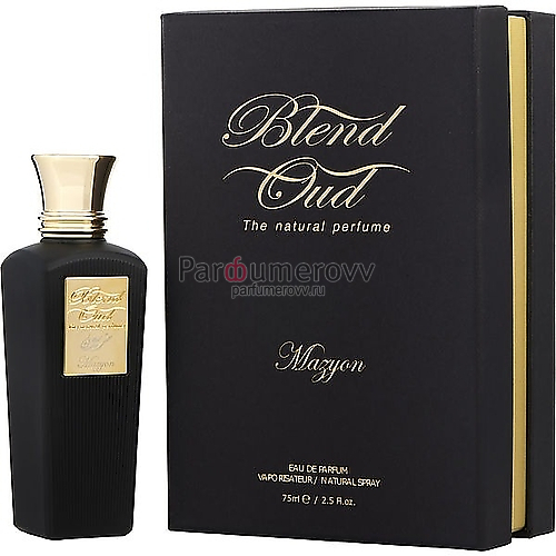 BLEND OUD MAZYON edp 75ml BLEND OUD MAZYON edp 75ml