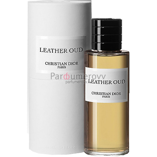 CHRISTIAN DIOR THE COLLECTION COUTURIER PARFUMEUR LEATHER OUD edp 40ml CHRISTIAN DIOR THE COLLECTION COUTURIER PARFUMEUR LEATHER OUD edp 40ml
