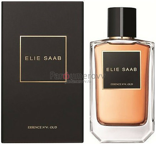 ELIE SAAB ESSENCE №4 OUD edp 100ml ELIE SAAB ESSENCE №4 OUD edp 100ml
