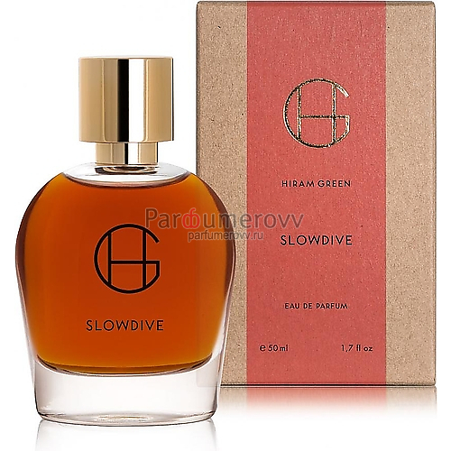 HIRAM GREEN SLOWDIVE edp 50ml HIRAM GREEN SLOWDIVE edp 50ml