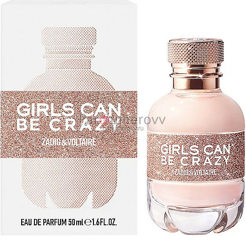 ZADIG & VOLTAIRE GIRLS CAN BE CRAZY edp (w) 50ml 