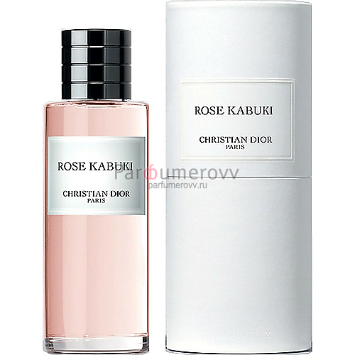 CHRISTIAN DIOR THE COLLECTION COUTURIER PARFUMEUR ROSE KABUKI edp 125ml CHRISTIAN DIOR THE COLLECTION COUTURIER PARFUMEUR ROSE KABUKI edp 125ml