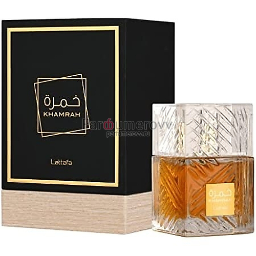 LATTAFA KHAMRAH edp 100ml LATTAFA KHAMRAH edp 100ml