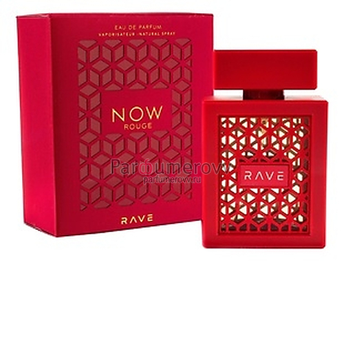 LATTAFA RAVE NOW ROUGE edp 100ml LATTAFA RAVE NOW ROUGE edp 100ml